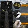 Skiing Pants Ski Men And Women Outdoor Windproof Waterproof Warm 2 in 1 Snow Trousers Winter Snowboard Brand 40 Degrees 230920