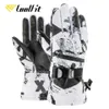 Gants de ski CoolFit hommes femmes ultralégers imperméables hiver chaud Snowboard moto équitation neige gants imperméables 230920