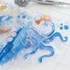 Bath Mats Cute 20/Color Anti-Slip PVC Bathtub Mats Fish Animal With Sucker Kid's Bathroom Carpet Shower Bath Mat Soft Massage Pad 230921