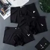 Designer de luxe Sexy hommes Boxer sous-vêtements masculins shorts de bain sans couture antibactérien shorts vintage boxeurs