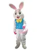 Rabbit Mascot Costume Carnival Cartoon Character Costume Advertising Party Costume