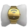 Orologi di lusso di moda 38mm Orologio da uomo unisex da donna Movimento al quarzo Orologi da polso in oro Orologio da polso Montre DE Luxe in acciaio inossidabile De334C