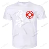 Herr t -skjortor man tshirts kyokushinkai kyokushin kai kan karate one hit kill mma mix martial art män sommar bomullsskjorta toppar