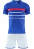 Kit enfants homme 1984 1998 2000 maillots de football rétro vintage ZIDANE HENRY MAILLOT DE FOOT uniformes de la finale de l'Euro maillot de football