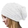 Home Knitted Long Beanie Oversized Ski Hat Slouchy Skullies Hats Women Men Winter Wool Warm Hat Unisex Wholesale