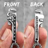 Chains Pipe Wrench Tools Stainless Steel Men Necklaces Pendants Chain Trendy Punk For Boyfriend Male Jewelry Creativity Gift Whole267d