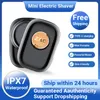 Electric Shavers Portable Mini Electric Shaver Rechargeble Beard Razor IPX7 Vattentät våt och torr dubbelanvändning smärtfri epilator högkvalitativ gåva 230920