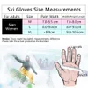 Ski Gloves COPOZZ Unisex 30 Degree Snowboard Mittens Touchscreen Snowmobile Motor Waterproof Thermal Snow 230920