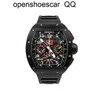 Richarmilles Watch Tourbillon Swiss Ruch mechaniczny Watche Watche Sports Felipe Massa Black Carbon RM011 Męskie WatchQQ0G