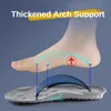 Shoe Parts Accessories 4D Sports Shoes Insoles Super Soft Running Insole for Feet Shock Absorption Baskets Sole Arch Support Orthopedic Inserts 230921