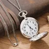 Pocket Watches Vintage Silver Golden Luxury THE GREATEST DAD Quartz Watch Fob Chain Necklace Mens Fathers Gifts Clock Relogio De Bolso 230921