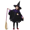 Cosplay Halloween Costume for Kids Baby Girls Children witch Costume Girl Cosplay Carnival Party Princess Fancy Dress up Clothes 230920
