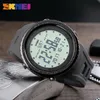 SKMEI Mode Sport Uhr Männer Countdown Chrono EL Licht Uhren 5Bar Wasserdichte Große Zifferblatt Digital Uhr Relogio Masculino 1246280e