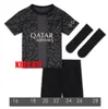 2023 24 Paris Soccer Jerseys Mbappe Lee Kang in O.Dembele M.Asensio G.Ramos Vitinha N.Mendes Maillots de 2023 2024 Paris Kids Kit Shirt Uniforms Homme Enfant