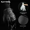 Skidhandskar Kutook Winter Goatskin Leather Mittens Thinsulate Snowboard Thermal Warm Skiing Waterproof Men Women 230920