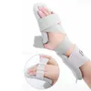 Bärbar Slim Equipment Stroke Hand Brace Support Justerbar Finger Night Splint Ortopedisk handledsstöd Artrit Tendonit Rehabilitering 230920