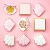 Blush Private Label Shell-shaped Blush Highlight Palette Matte Makeup Brighten Silkworm Eye Shadow Contour Face Custom Bulk 230921