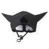 Kostiumy kotu Pet Bat Hat Halloween kostium dla kotów i psów kapelusz nietoperza z ostrymi uszami Puppy Bat Mask