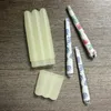 Tobacco 3 Joints Holder Plastic Doob Tube Luminous Noctilucent Glow in the Dark Stash Jar Herb Container Storage Cigarette Rolling Cone Paper Pill Pre Roll Case Box