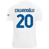 23 24 Bastoni Dimarco Soccer Jersey Barella Inters Dzeko S Lautaro Vidal Pavard 2023 2024 Thuram Football Shirt Calhanoglu Men Kit Frattesi Kids equpment