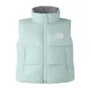 Gilet da uomo Piumino invernale di alta qualità da uomo Piumino da donna da uomo Parka Cappotto da uomo Giubbotto senza maniche gilet d'oca