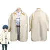 Anime Kostümler Yeni Anime Trigun Stampede Meryl Stryfe Wolfwood Vash The Stampede Cosplay Cosplay Windbreaker Tekdüzen Erkek Kadın Karnaval Takım