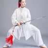 Roupas étnicas Tai Chi Uniforme Vestido Chinês Conjunto para Mulheres Roupas Tradicionais Roupas Wushu 30836