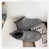 Australia Designer Tasman Snow Winter Platform Women Boot Fur Slippers Sheepskin Boots Fashion Ladies Tazz Ultra Suede Womens Classic Wool Ankle Booties