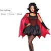 Thème Costume Lady Carnaval Halloween Sexy Costume Démoniaque Jour Des Morts Vintage Gothique Tutu Combishort Cosplay Fantaisie Robe De Soirée 230920