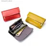 Money Clips Genuine Leather Phone Wallet Bag Oil Wax Cowhide Coin Purse Key Lipstick Case Earphone Pouch Card Holder For Women Girls Cluth Q230921