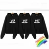 Herren Hoodies Sweatshirts Stickerei VUJA DE VD Herren Hoodie 1 1 Beste Qualität Vujade Vintage Hoodie T230921