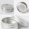 1000pcs Pole pamięci 15 ml aluminium balsamu puszki słoiki 15 g kombasa