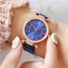 Wristwatches Women Watch Stainless Steel Top Quailty Luxury Push Button Hidden Clasp Sport Jewelry Gifts Relogio Feminino Montre