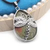 Pendant Necklaces Rose Quartzs Necklace Water Drop Natural Agates Stone For Women Jewerly Leather Chain Choker
