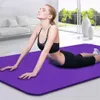purple yoga mat exercise
