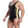 Hommes extensible lutte Singlet tenue de sport sous-vêtements Sexy Body maillots de sport hommes corps Shaper justaucorps Unitard230D