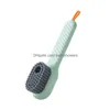 クリーニングブラシmtifunction Shoe Brush Soft Matic Liquid Long Handle Hook with Hook Clean Tool Drop Delivery Home Garden Hous Dhuvs