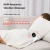Autres articles de massage Ceinture chaude utérine Portable Réchauffement Artefact Vibration Coussinets chauffants rapides pour le soulagement de la douleur des crampes menstruelles 230920