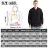 Erkek Hoodies Sweatshirts Açık Elektrikli USB Isıtma Sweaters Hoodies Erkekler Kış Sıcak Isıtmalı Giysiler Isı Ceket Spor Giyim 230920