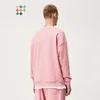 Herren-Kapuzenpullover, Sweatshirts, INFLATION, schlichte, übergroße Sweatshirts, Unisex, French-Terry-Stoff, Rundhalspullover, Übergröße, 230921