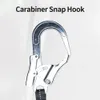 تسلق الحبال حبل السلامة المهنية العمل الجوي العازلة حزام حزام حزام الحبل الحبل مع carabiner خطاف للتسلق 230921