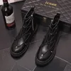 Sapatos de couro masculinos pretos, novos sapatos casuais baixos, formais, mocassins, zapatillas hombre 1aa55