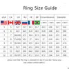 Rings Bohemia High Polished 8Mm Width Tungsten Inlay Natural Abalone Shells Wood For Couples 6-13 Drop Delivery Jewelry Ring Dhcpm