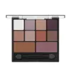 Chique make-upset 10 kleuren full colour matte oogschaduw paars mat rokerig oogschaduwpalet gladde oogschaduw waterdicht