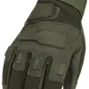 Vijf Vingers Handschoenen Militaire Tactische Leger Airsoft Mannen Speciale Torces Outdoor Schietuitrusting Paintball Hunt Half Volledige 230921