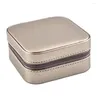 Jewelry Pouches Bags Pu Leather Box Watch Display Case Tidy Organizer Portable Purse Drop Delivery Packing Dhuxo