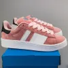 Heren Dames Loopschoenen Campus Skate Vrijetijdsschoenen Antislip Hardloopschoen Designer Sport Sneakers Retro Wit Zwart Rood Roze Grijs Heren Dames cumpus