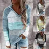 Damenpullover Plus Size 5XL Herbst Winter Damen Pullover Mode Patchwork Langarm Strickpullover Tops Frauen Häkeln Hohl Kapuzenpullover J230921