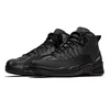 With Box 12s Jumpman 12 Basketball Shoes Thunder Frozen Moments Black Cat 12 Field Purple Brilliant Orange Playoffs Mens Trainers Women Sneakers Sports Big Size US13