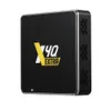 Ugoos X4Q Extra S905X4-J 4G 128G Smart Android 11 TV Box LPDDR4 2.4G/5G WiFi 1000M SPDIF B-T set top box